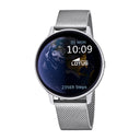 Lotus smartwatch collection , 180mah, ips 1.28'' 316l stainless steel band