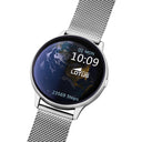 Lotus smartwatch collection , 180mah, ips 1.28'' 316l stainless steel band