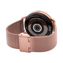 Lotus smartwatch collection women's watch , 180mah, ips 1.28'' stainless steel strap 316l