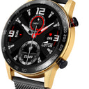 Lotus men's digital stainless steel