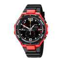 Smartwatch lotus smartime  with rubber strap, gps, men