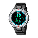 Smartwatch lotus smartime  with rubber strap, gps, men
