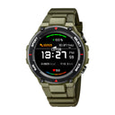 Smartwatch lotus smartime  with rubber strap, gps, men