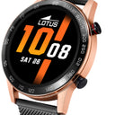 Lotus men's digital stainless steel