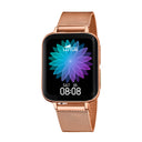 Smartwatch lotus women's smartime, stainless steel strap