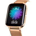 Smartwatch lotus women's smartime, stainless steel strap