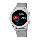 Lotus men's digital stainless steel