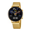 "Smartwatch lotus smartime , 180mah, ips 1,3"", bluetooth, steel strap"