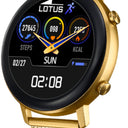 "Smartwatch lotus smartime , 180mah, ips 1,3"", bluetooth, steel strap"
