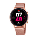 "Smartwatch lotus smartime , 180mah, ips 1,3"", bluetooth, steel strap"