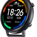 "Smartwatch lotus smartime , 180mah, ips 1,3"", bluetooth, steel strap"