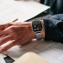 "Smartwatch lotus smartime , 200mah, ips 1,71"", bluetooth, steel strap"