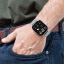 "Smartwatch lotus smartime , 200mah, ips 1,71"", bluetooth, steel strap"