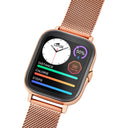 "Smartwatch lotus smartime , 200mah, ips 1,71"", bluetooth, steel strap"