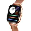 "Smartwatch lotus smartime , 200mah, ips 1,71"", bluetooth, steel strap"