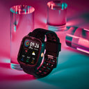 "Smartwatch lotus smartime , 200mah, ips 1,71"", bluetooth, steel strap"