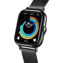 "Smartwatch lotus smartime , 200mah, ips 1,71"", bluetooth, steel strap"