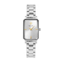 ARIANE Silver Ladies Watch Silver Dial Silver Steel Strap 12 MM