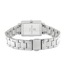 ARIANE Silver Ladies Watch Silver Dial Silver Steel Strap 12 MM