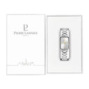 ARIANE Silver Ladies Watch Silver Dial Silver Steel Strap 12 MM