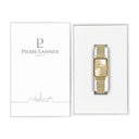 ARIANE Ladies Watch Gold Dial Gold Milanese Steel Bracelet 12 MM