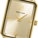 ARIANE Ladies Watch Gold Dial Gold Milanese Steel Bracelet 12 MM