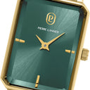 ARIANE Doré Ladies Watch Green Dial Gold Milanese Steel Bracelet 12 MM