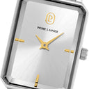 ARIANE Silver Ladies Watch Silver Dial Two-tone Steel Strap 12 MM