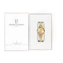 MULTIPLES Ladies Watch White Dial White Leather Strap