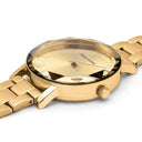 MULTIPLES Ladies Watch White Dial White Leather Strap