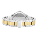 METROPOLITAIN Silver Ladies Watch Silver Dial Two-tone Steel Strap 16 MM