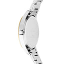 METROPOLITAIN Silver Ladies Watch Silver Dial Two-tone Steel Strap 16 MM