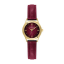 PYA Doré Ladies Watch Dial Leather Strap 12 MM