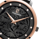 EOLIA Women's Watch Grey Dial Milanese Steel Bracelet Pink Gold
