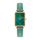 ARIANE Ladies Watch Green Dial Green Leather Strap