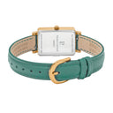 ARIANE Ladies Watch Green Dial Green Leather Strap
