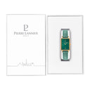 ARIANE Ladies Watch Green Dial Green Leather Strap