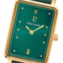 ARIANE Ladies Watch Green Dial Green Leather Strap