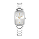 ARIANE Ladies Watch Silver Dial Silver Steel Bracelet