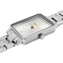 ARIANE Ladies Watch Silver Dial Silver Steel Bracelet