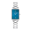 ARIANE Ladies Watch Blue Dial Silver Steel Strap