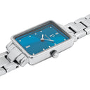 ARIANE Ladies Watch Blue Dial Silver Steel Strap