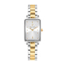 ARIANE Ladies Watch Silver Dial Two-tone Steel Strap