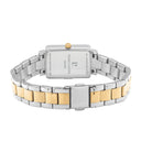 ARIANE Ladies Watch Silver Dial Two-tone Steel Strap