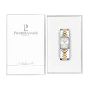 ARIANE Ladies Watch Silver Dial Two-tone Steel Strap