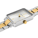 ARIANE Ladies Watch Silver Dial Two-tone Steel Strap
