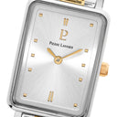 ARIANE Ladies Watch Silver Dial Two-tone Steel Strap