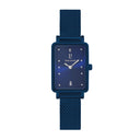 ARIANE Blue Ladies Watch Blue Dial Blue Milanese Steel Strap 12 MM