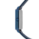 ARIANE Blue Ladies Watch Blue Dial Blue Milanese Steel Strap 12 MM