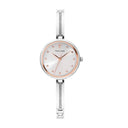 LEIA Women's Watch Silver Dial Silver Steel Bracelet